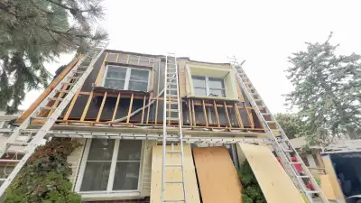 Roof repair, roof replacement, View more