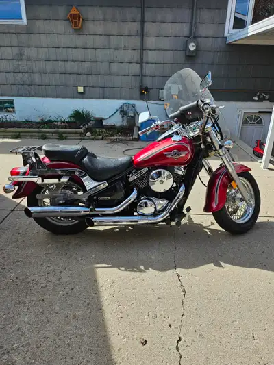 Rare Vulcan Classic 2002 - low mileage 32,300. One owner, meticiously maintained yearly. Never dropp...