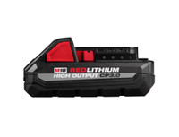Milwaukee M18 high output battery 