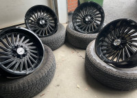 Mags XF off-road 20x10” (6x135 & 6x139.7) + Goodyear 275/60/20