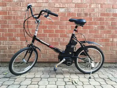 Panasonic Folding E-Bike If you see this ad, it is AVAILABLE. Item specifics Category: Ebikes - Urba...