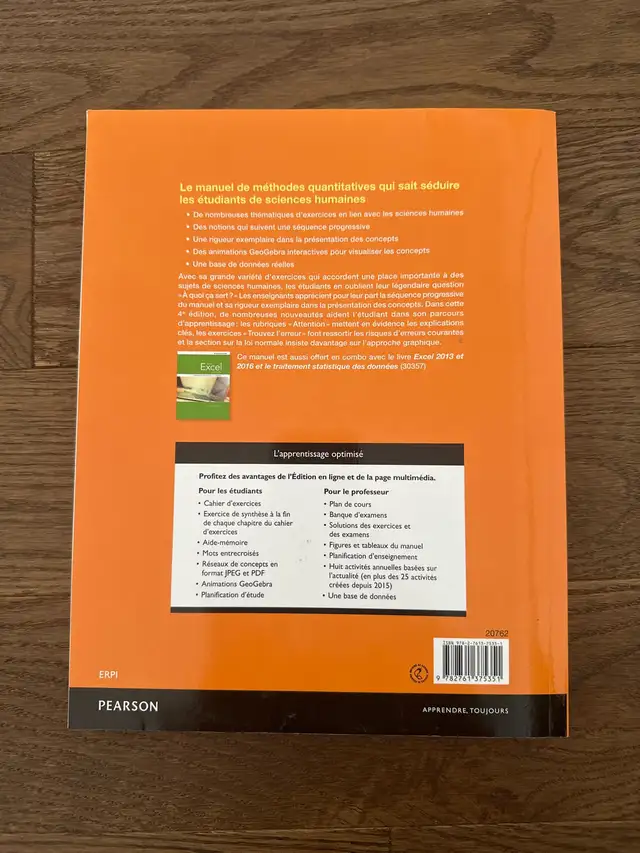 Quantitative Methods – 4th Edition540259680172779521