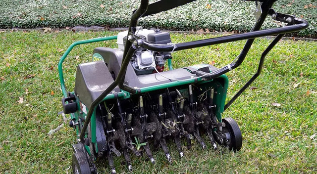 Lawn Aeration deal  in General Labour in La Ronge - Image 2