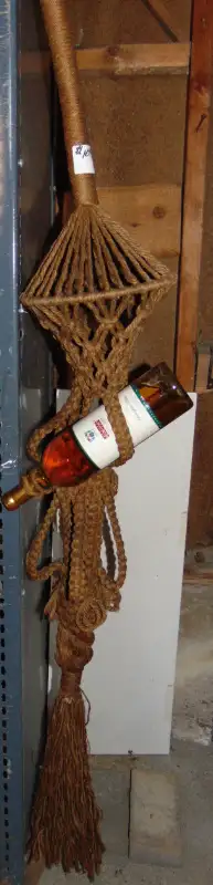 Macrame Wine Holder, View more