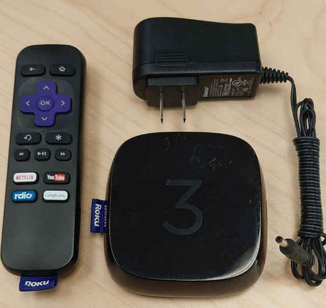 ROKU 3 Media Player in General Electronics in City of Toronto