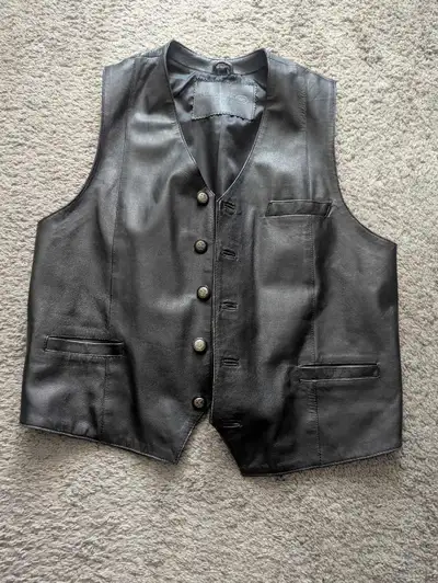 Boutique of Leathers Canada Leather vest Large, View more