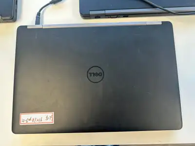 Dell Laptop For Sale! i5-6th, 8GB RAM + 256GB SSD, WIN 10 PRO, View more