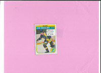 Vintage Hockey Rookie Card: 1982-83 OPC #307 Joe Mullen RC