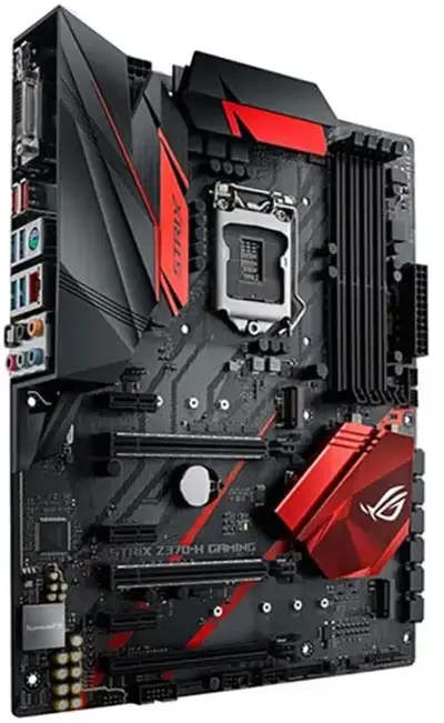 Motherboard - ASUS ROG Strix Z370-H GAMING, LGA 1151, USB3.0, SA, View more