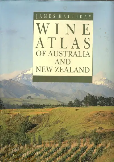 Wine Atlas of Australia and New Zealand ~ James Halliday, View more