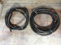 TECK CABLE, ELECTRICAL BOXES, CONDUIT, ETC.  LOCATED IN TRAIL