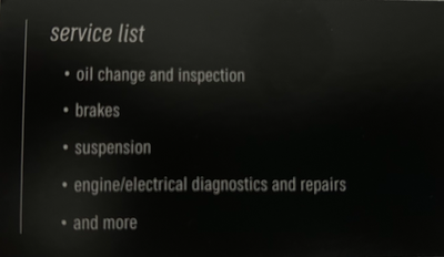 Mobile Mechanic Automotive Service and Repair, View more