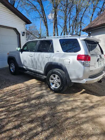 I'm selling my 2010 Toyota 4Runner, a reliable and capable SUV with a smooth automatic transmission...