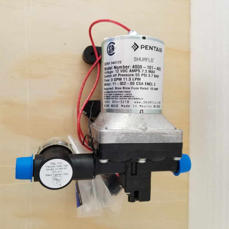 SHURFLO 4008101A65 New 3.0 GPM RV Water Pump RV & Camper Parts