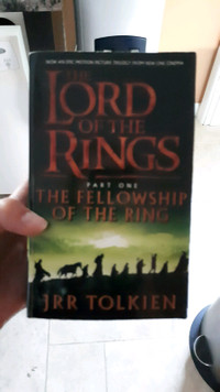 Lord of the Rings Novel