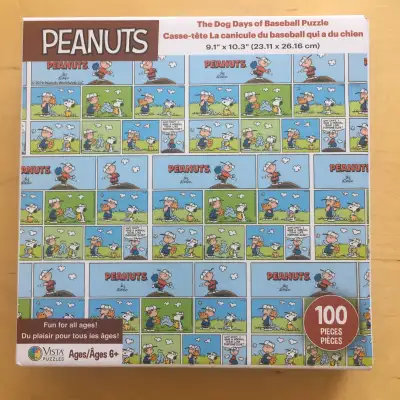 Casse-têtes / Puzzles (9 CT) – 100 pièces (no2ème), View more