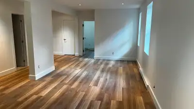 NDG 4 1/2 newly renovated, backyard,