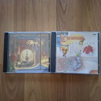 Christmas CDs, View more