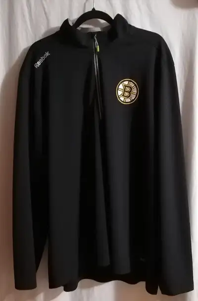 Reebok NHL Center Ice Collection - Bruins Long Sleeved Shirt, View more