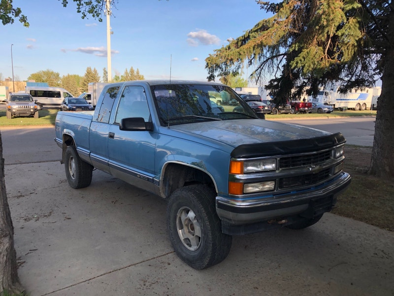 1997 Chevrolet k1500 4x4 3900 Cars & Trucks Calgary Kijiji