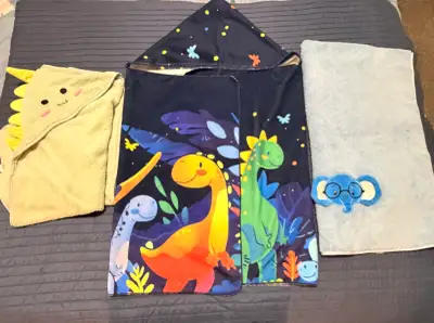 Baby bath towels, View more