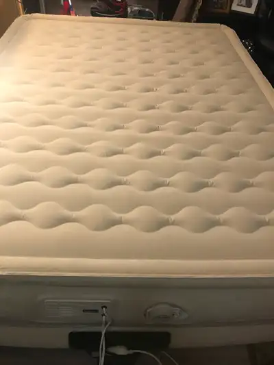 Queen aero air bed. Excellent condition!, View more