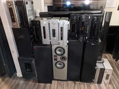 Amps and speakers