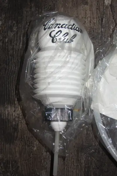 Vintage Canadian Club Pump Dispensers, View more