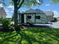 Jayco jayflight camping trailer 