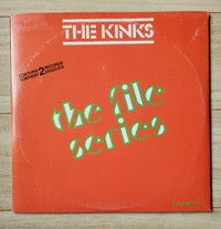 The Kinks - The File Series - Vinyl - TWO - LPs - PYE FILD001