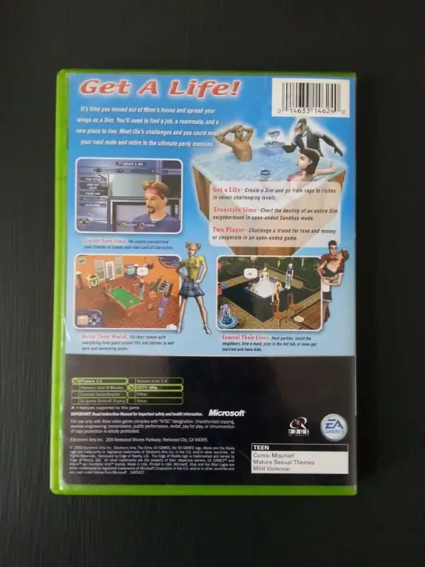 THE SIMS (XBOX 2003) in XBOX One in Québec City - Image 4