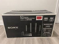 Sony Home Theatre System **REDUCED**