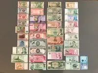 Papier-Monnaie du monde (Tajikistan à Turkménistan)