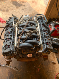 2012 5.0  Coyote engine