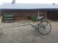 Single horse cart, Never been used