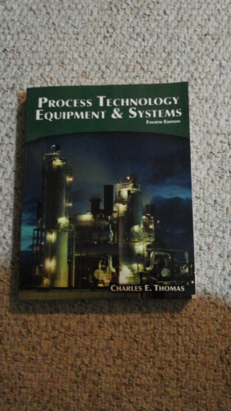 Process Technology Equipment and Systems in Textbooks in Sarnia