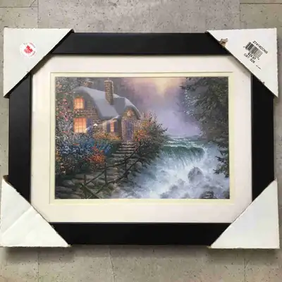 painting in frame , View more