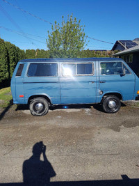 1985 Volkswagen Vanagon transporter bus. In person offers only