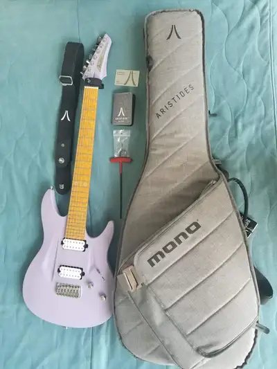 aristides 070r bareknuckle pickups mono bag, View more