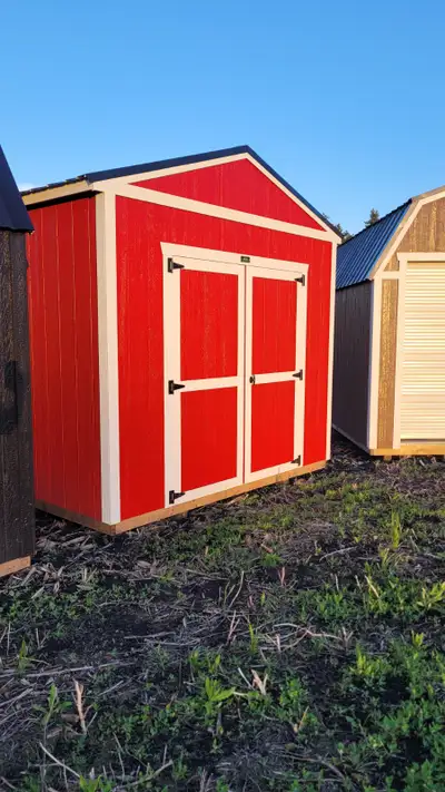 Sheds, Garages, Bunkies 5% off retail price April, View more