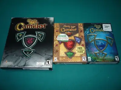 Dark Age of Camelot Boxed PC Games with inserts, View more