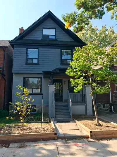 Spacious & clean basement apartment available October 1st -478 Runnymede Rd, Toronto -Lovely Bloor W...