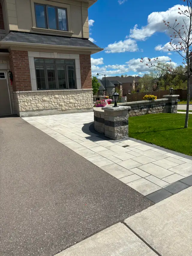 Interlocking and Landscaping - Call 647-901-6686 for free quote in Interlock, Paving & Driveways in City of Toronto - Image 6
