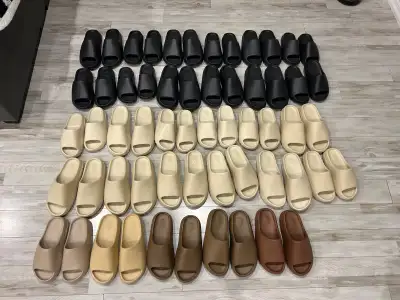 Adidas Yeezy slides , View more