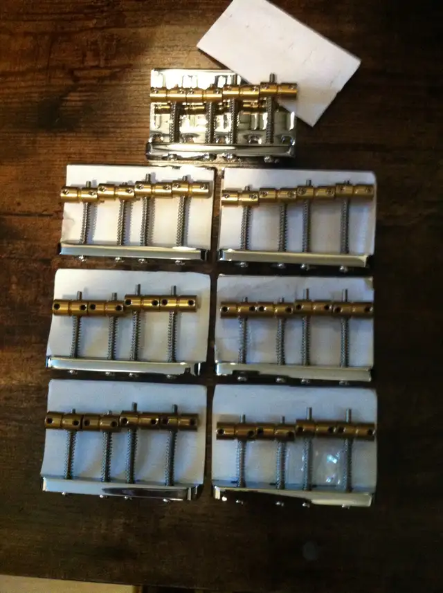 Various Bass Guitar Parts/Flatwound Strings...64728171747330120