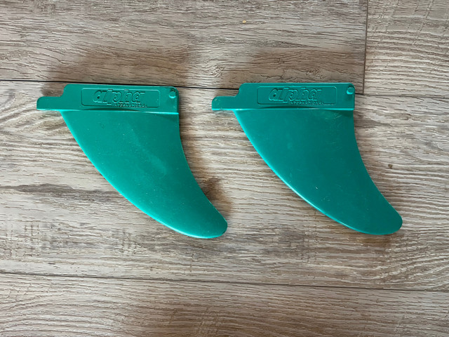 4.5” Alpha thruster fins $20 in Water Sports in St. Catharines