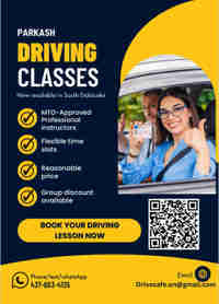Driving Lessons for G2 and G license 