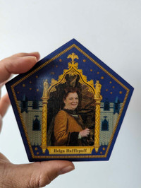 Harry Potter Chocolate Frog Wizard Card - Helga Hufflepuff