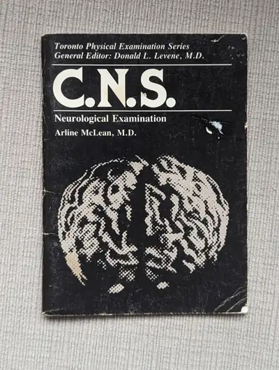 C.N.S. Neurological Examination Book by Arline McLean, View more