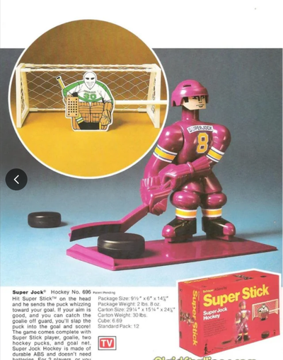 Jean le Champion au hockey / super Jock game Champion Compteur /, View more